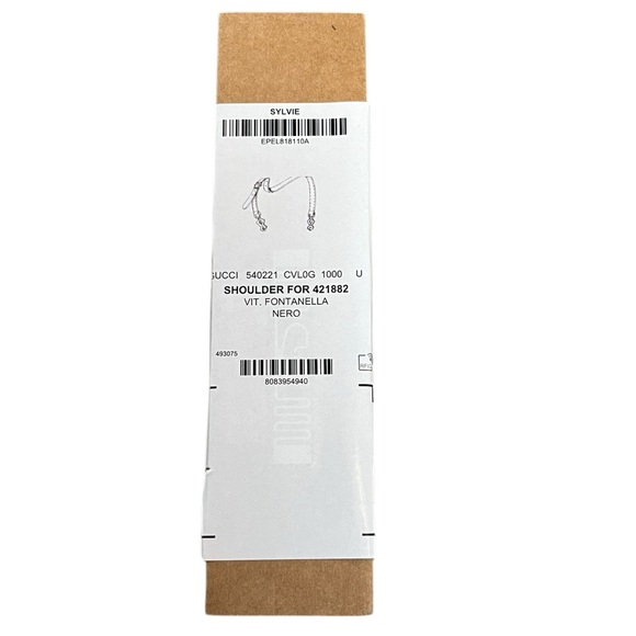 Gucci Black Leather Shoulder Bag Strap $450.00 - Picture 4 of 16